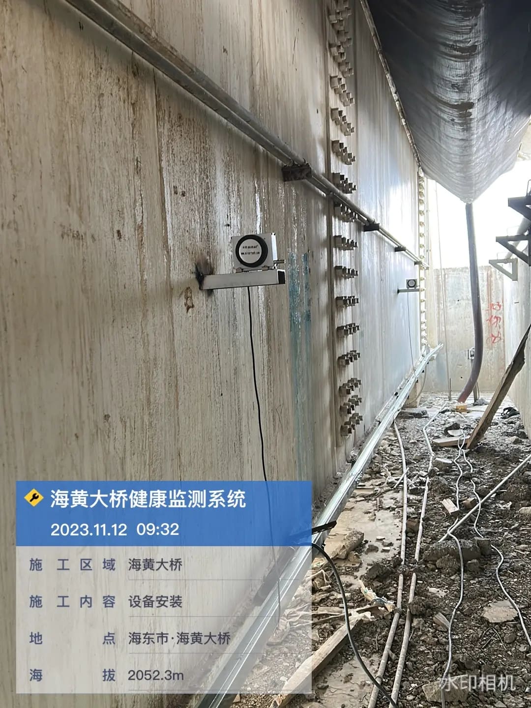 拉線裂縫計在橋梁、邊坡、隧道、基坑等方面的應(yīng)用