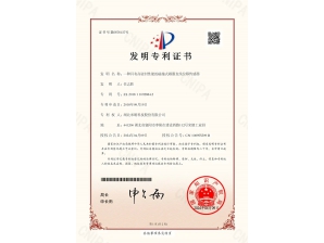 <b>高密封磁拖傳感器發(fā)明專 利證書</b>
